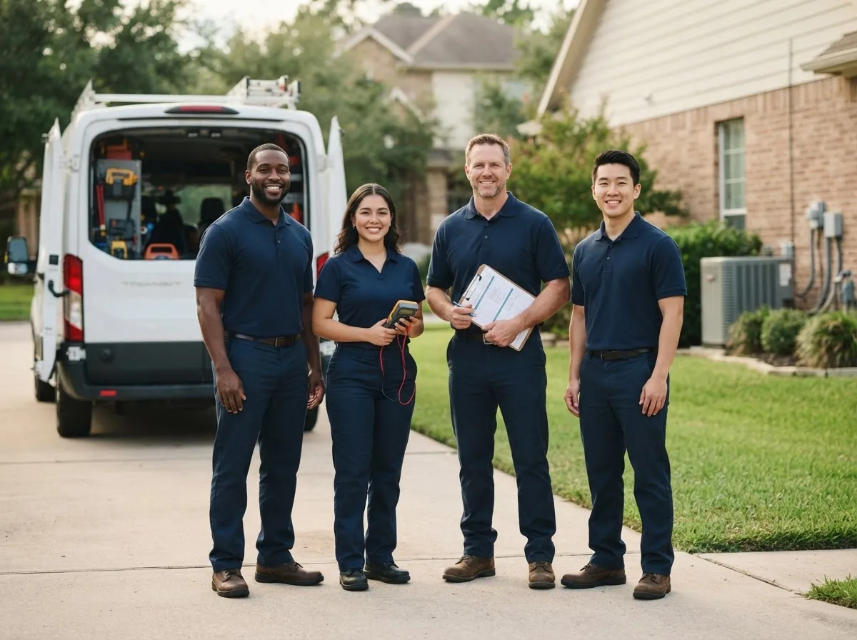 Certified HVAC technician near Munford, AL